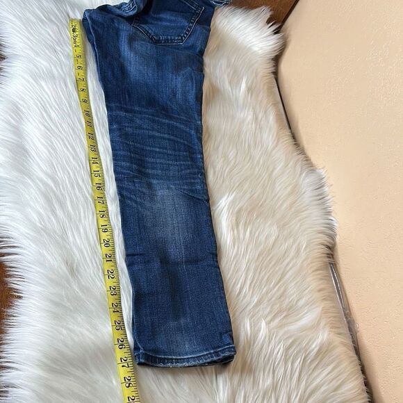 Gap Girlfriend Dark Wash Skinny Jeans Size 26r - Picture 6 of 10